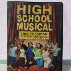 Original High School Musical dvd's